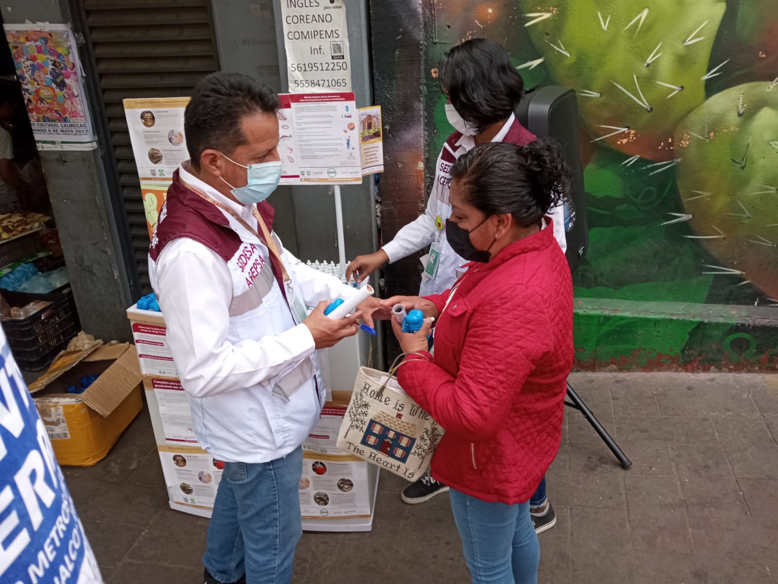 Evento De Inauguración De La “Semana De Protección Contra Riesgos ...